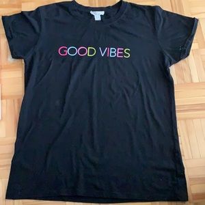 Good vibes t-shirt